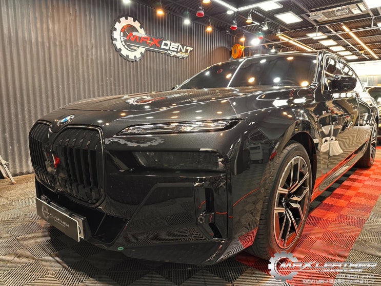  인천 남동구 논현동 BMW 740i 신차 가죽코팅 시공