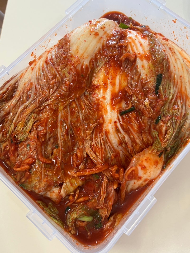 조선호텔 김치 4kg 주문