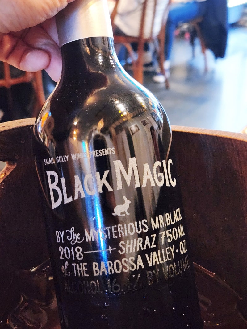 호주와인 추천! Black Magic Shiraz 2018(블랙 매직 쉬라즈 2018) 매력적인고급쉬라즈와인 와인페어....