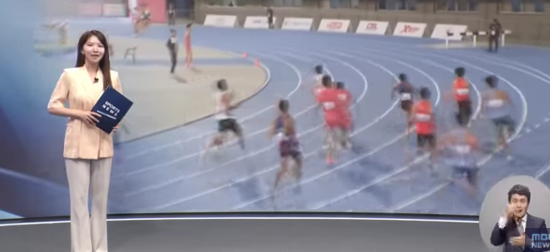 <b>남자 400m 계주</b>, 한국 신기록으로 사상 첫 <b>아시아선수권</b> 금메달