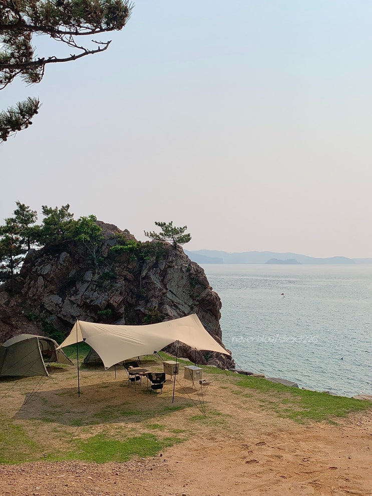 서산 오션뷰 단독 사이트 벌천포 캠핑장 S 사이트 후기
