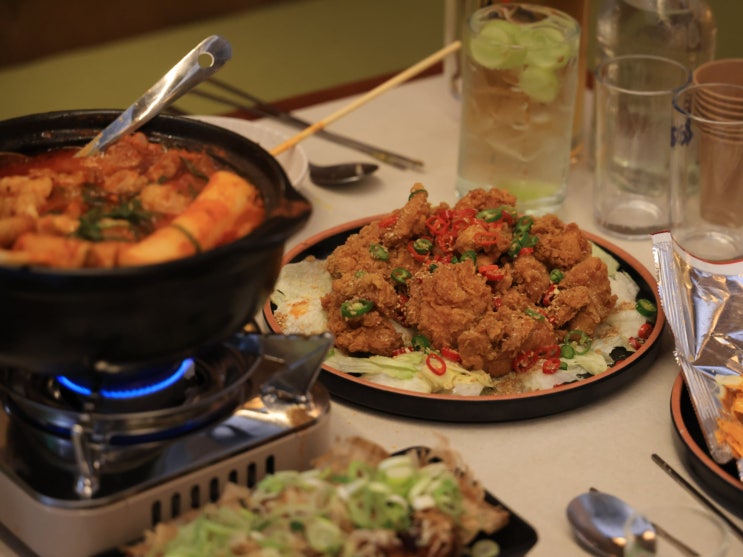  부산대술집 치한당 부산대점, 단체모임 장소로 제격인 분위기 좋은 한식주점