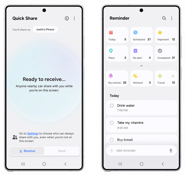 One UI 8 베타 테스팅 시작, AI 강화와 사용자 경험 개선의 완벽한 조화