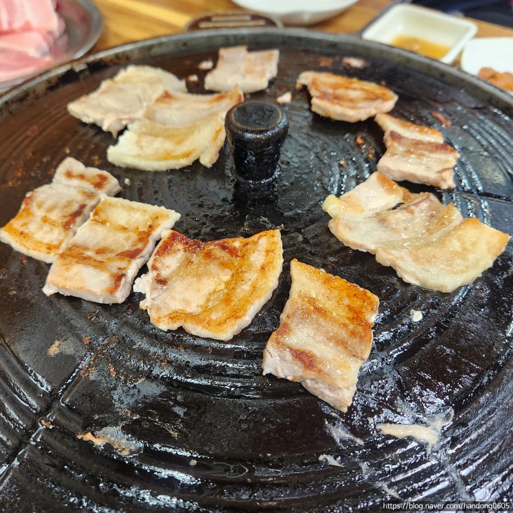  [강북구/수유역] 강촌식당 - 수유역 삼겹살 맛집, 푸짐함+가성비의 강촌식당