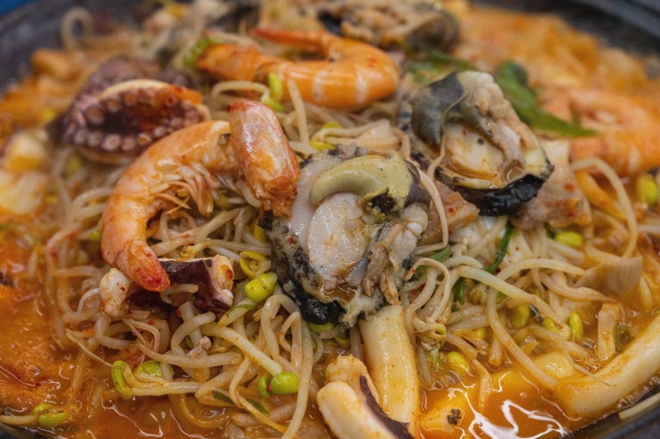  여수 중앙동 삼합 맛집, 도시어부 돌문어삼합 2호점에서 특별한 저녁을!