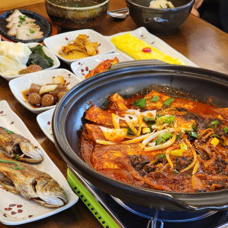  항아리조림 제주 세화해수욕장 맛집 갈치조림