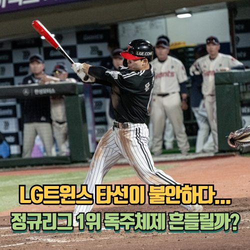 <b>LG</b>트윈스 타선 답답합니다...지금이라도 <b>문성주</b>는 2군 보내야... 