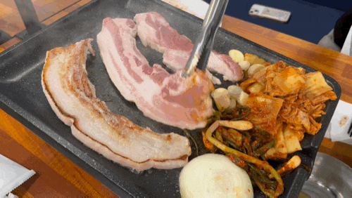  역삼동밥집 밑반찬 화려한 삼겹살 맛집 | 장모님밥상