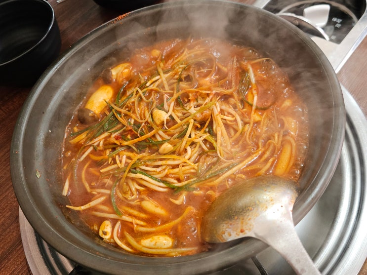  감동식당 노원역 매운 등갈비찜 상계동 맛집 내돈내산