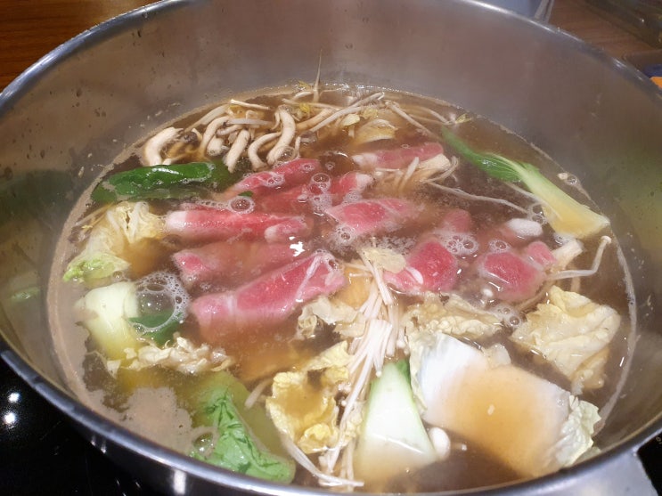  송파 장지동 맛집 위례 샤브샤브 채선당플러스 가격