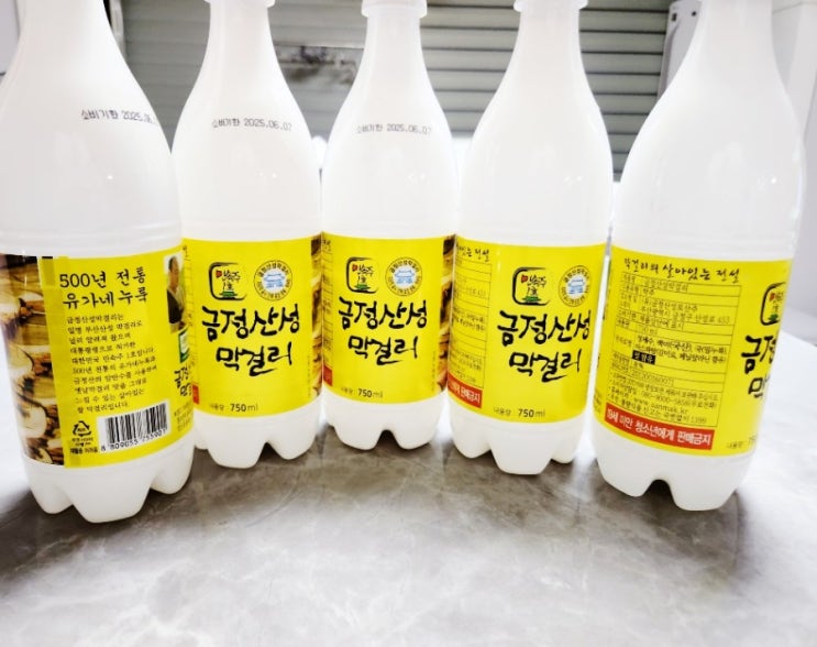  대한민국 최초 막걸리 식품명인이 만든 500년 전통 ‘금정산성 막걸리’