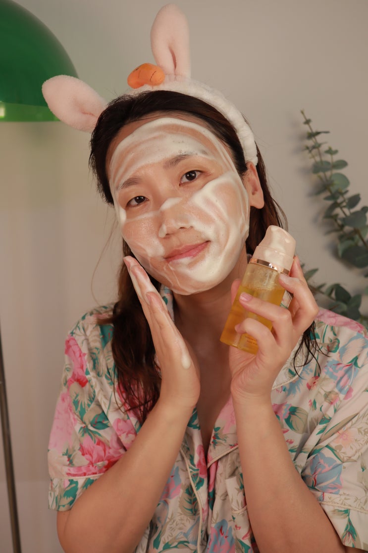 올리브영버블팩 메노킨 박보영 청담동팩 써본 후기