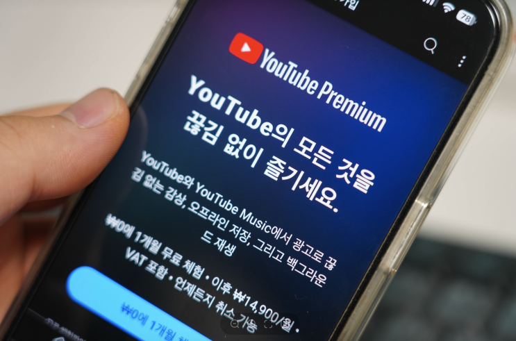  유튜브 프리미엄 우회 막힘.."가족 계정" 으로 해결 가능