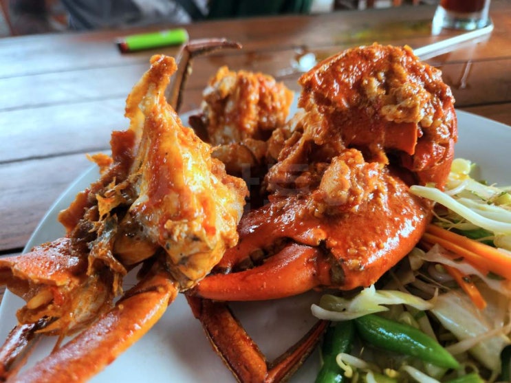  롬복 쿠타 게요리 전문점 - Chili restaurant