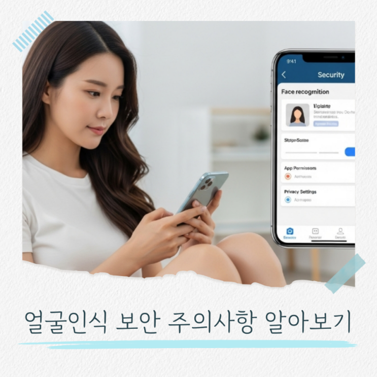  얼굴인식 정보유출 주의사항