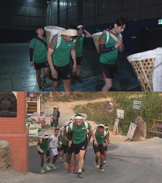 <b>태계일주4</b>에서 벌어진 <b>기안84</b>의 산악질주와 <b>덱스</b>의 설욕전!... 