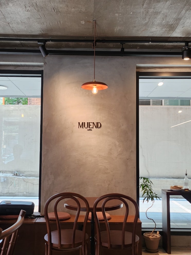  내방역카페 무앤드 :: 신상카페, 밀크티 맛집 추천! 서래마을 카페