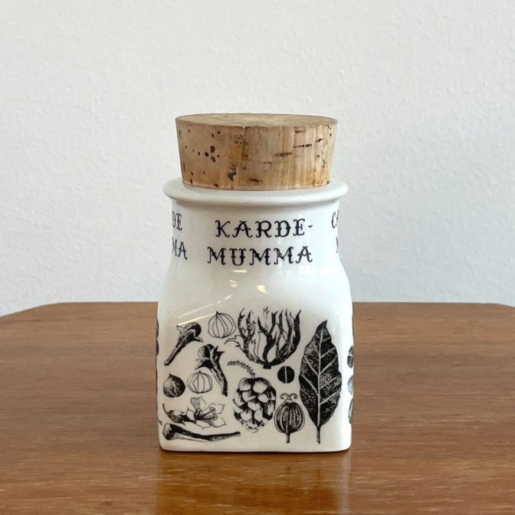  Arabia Finland 아라비아핀란드 양념통 (Spice Jar) Cardamom