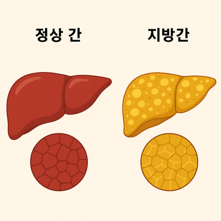  검진표에 적힌 지방간, 그냥 둬도 괜찮을까요?