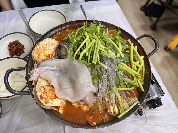  묵호 맛집 동백식당 현지인맛집으로 유명한 곳 내돈내산후기