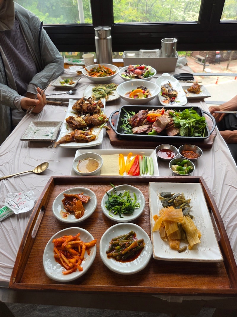 팔공산 한정식 탑골식당