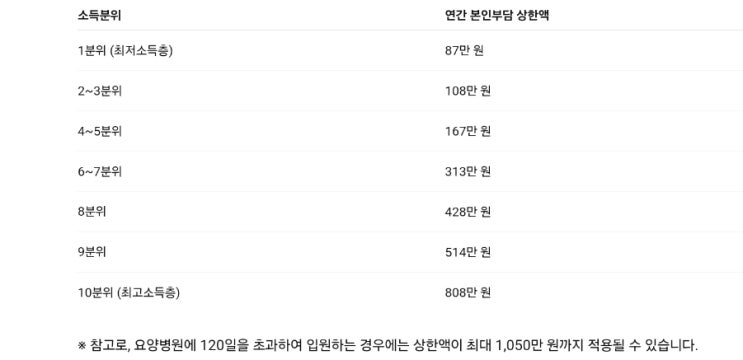  정부 복지정책으로 1,000만원 환급받은 이야기(ft. 본인부담상한제 및 재난적의료비)