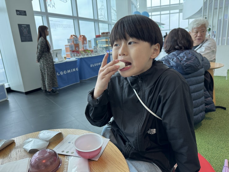  해운대 호랑이젤라떡 쫀득쫀득 부산 명물
