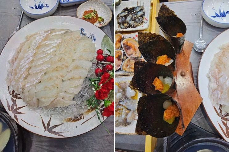  [군산벽란도횟집] 가족나들이에 제격인 맛집, 뷰와 음식을 동시에!
