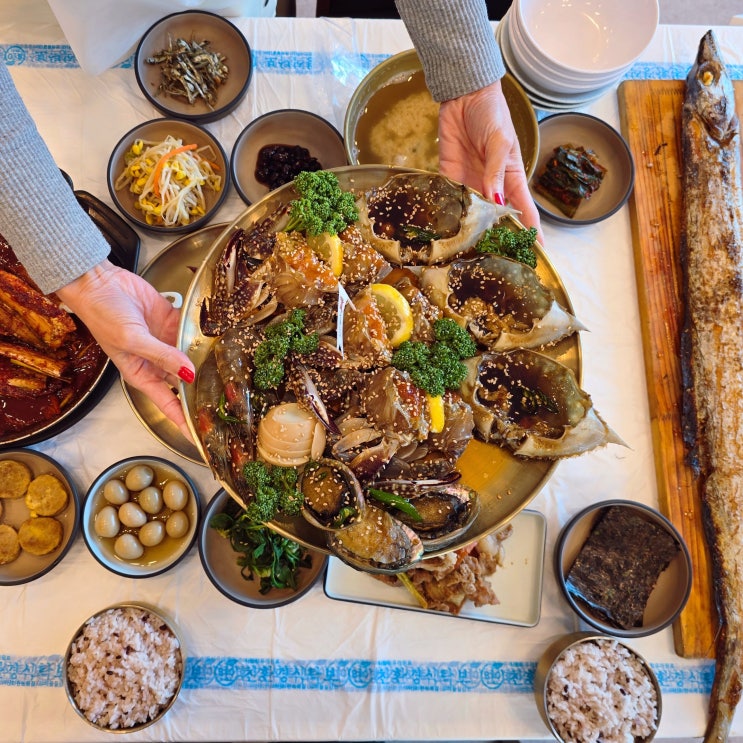  여수 돌산 맛집 여수 게장 무한리필 낭만별식 여수 한정식 VIP 세트
