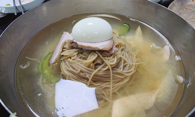  #피양옥 압구정점, 강남 평양냉면 문어숙회 불고기 맛집 :-)