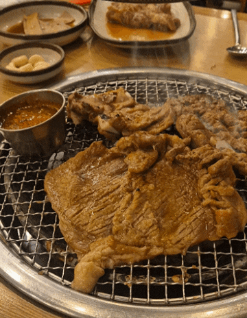  제주공항 근처 제주도민추천 흑돼지맛집 늘봄흑돼지
