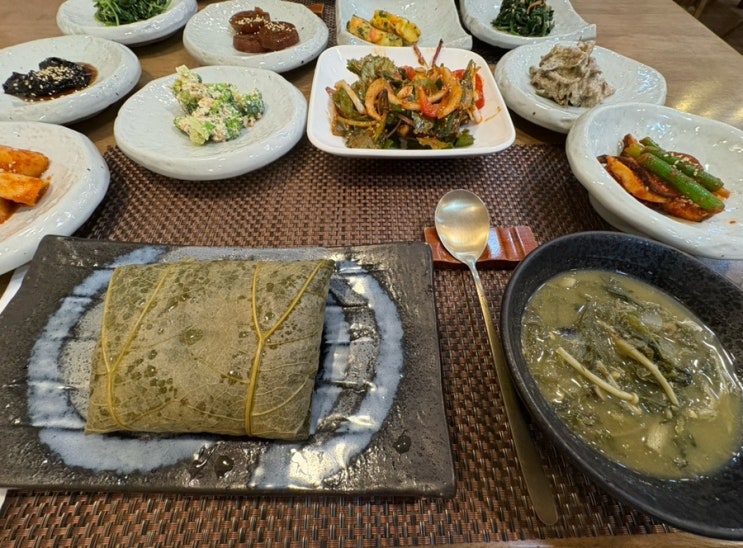  보성 연잎밥 맛집