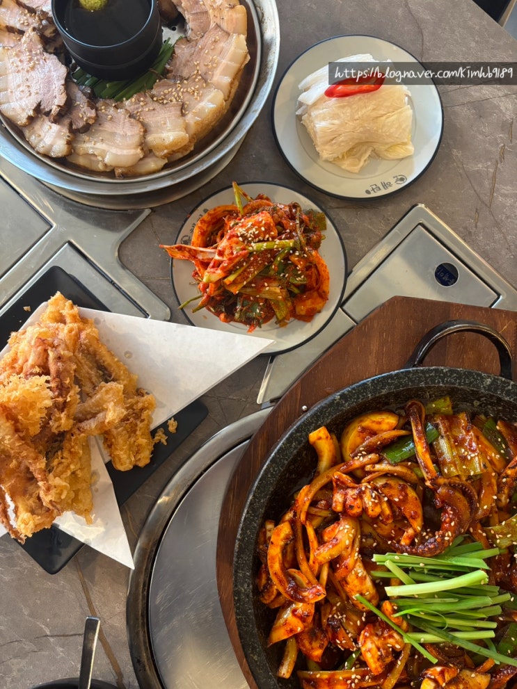  미아사거리역 맛집 모임하기 좋은 해탄