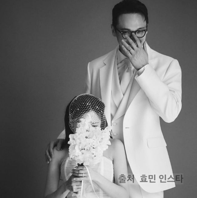 <b>효민</b> 남편 신랑은 김현승 전무! 집 <b>결혼</b>식 웨딩드레스 주류... 