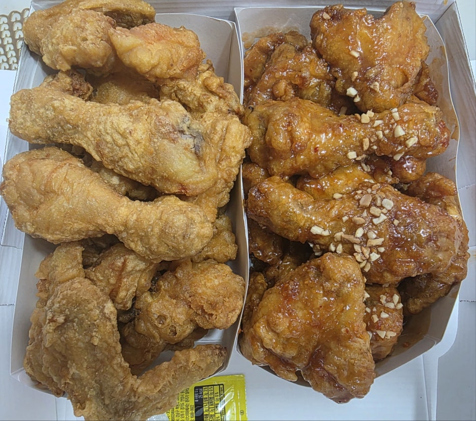 호식이두마리치킨 괴정점 사진 1