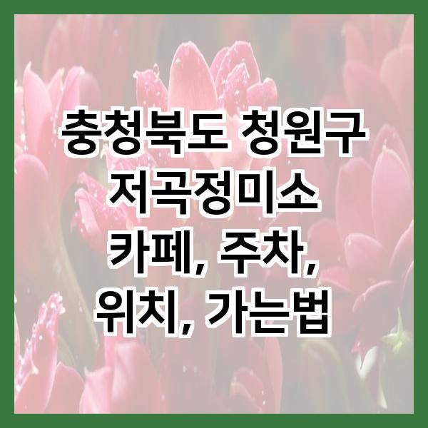 저곡정미소카페 사진 1