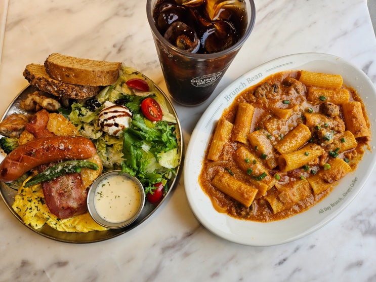  인천 구월동 파스타 맛집 브런치빈 브런치카페