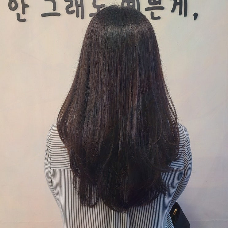  부담 없는 가격으로 변신할 수 있는 안산미용실 모즈토리 호수점