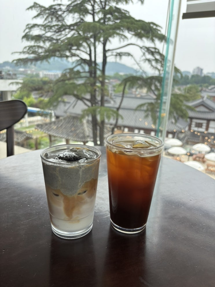  전주 한옥마을 카페 후기, 전주한옥마을전망대카페
