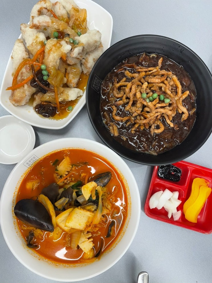  순천맛집 홍콩반점0410 순천연향점 중국집 추천
