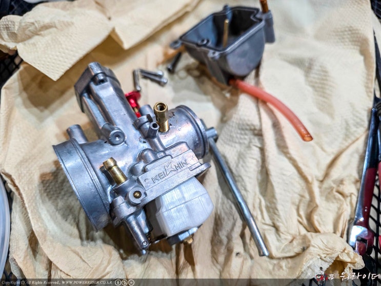 2025.05.01 아프릴리아 RS125 카뷰레이터 셋팅. aprilia RS125 KEIHIN 34 Carburator setup. 2스트로크 올드바이크 정비.