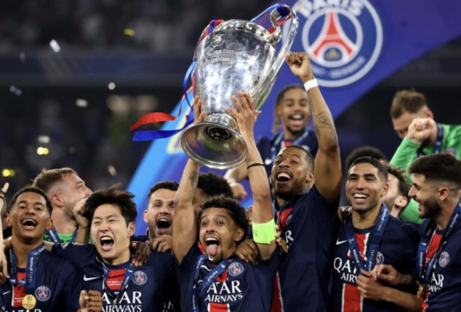 첫 <b>UCL</b> 우승, 한국인 최초 유럽 <b>트레블</b> 달성 쾌거...챔스리그... 