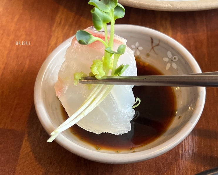  평촌역맛집 카제야에서 도미사시미와 소고기타다끼의 특별한 만남!