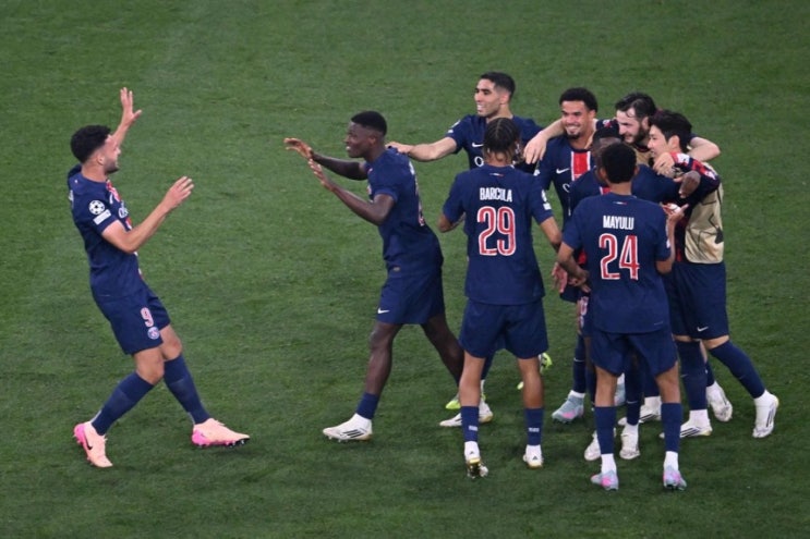 파리생제르망(<b>PSG</b>) <b>챔피언스리그 우승</b>, 이강인 출전 실패