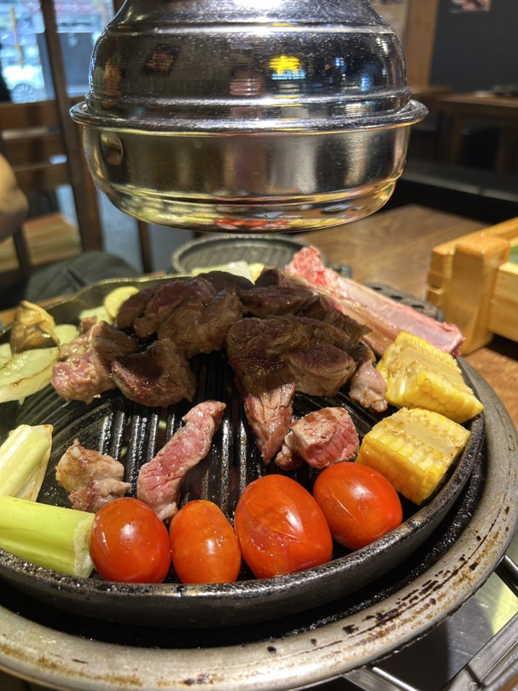  철산맛집 북해도목장 양갈비 양등심 하이볼 한상가득!