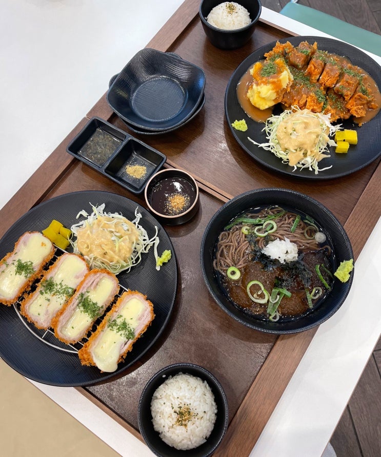  해운대 장산역 맛집 에바돈가츠 장산점 가정식 수제돈가츠