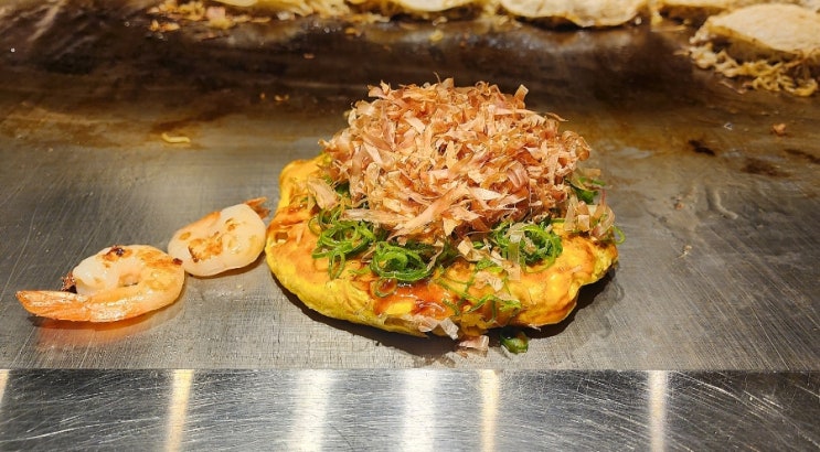  [핫쵸] 강남 압구정 가로수길 오꼬노미야끼 맛집
