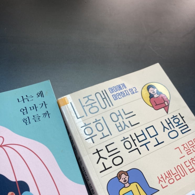  나중에 후회 없는 초등 학부모 생활 초등 부모를 위한 필독서 추천
