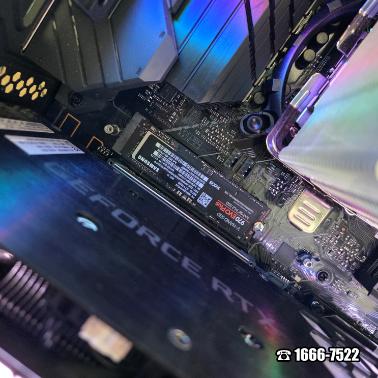  청량리역 전농동 컴퓨터수리 조립PC 부팅시 비프음과 화면 안나옴 야간 출장 해결