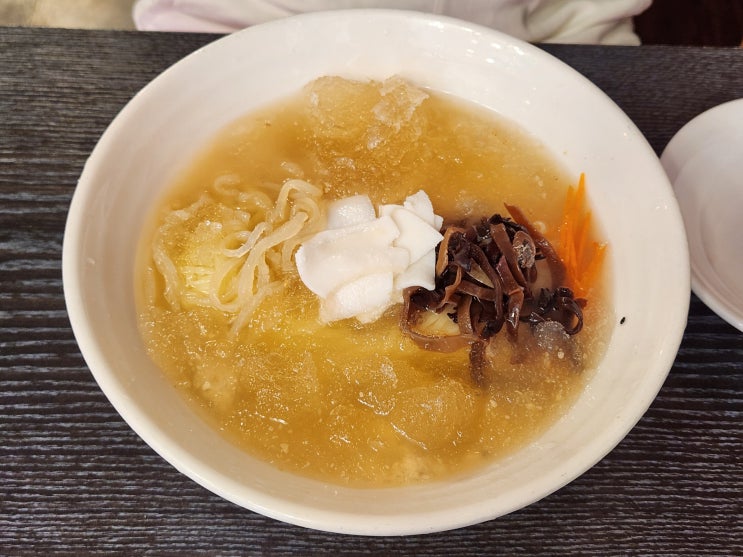  사상 맛집 하오츠 여름 메뉴 중국식 냉면 추천